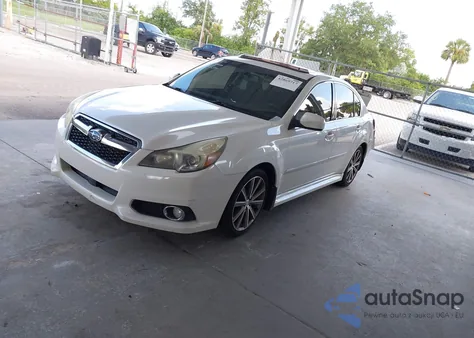 2014 Subaru Legacy 2.5 I Sport z USA, uszkodzony, nr VIN 4S3BMBJ69E3014691